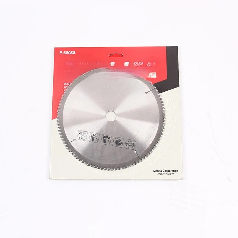 

Aluminum alloy saw blade 10 inch 120 tooth hard aluminum profile