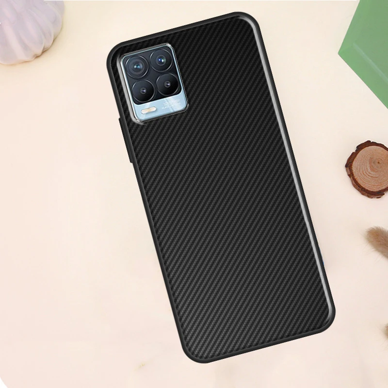 حافظة من ألياف الكربون لهاتف Realme 15 Pro GT7 GT6 C75 C65 C67 C61 C53 C55 C51 C35 C63 C71 11 12 13 14 Pro Plus #2
