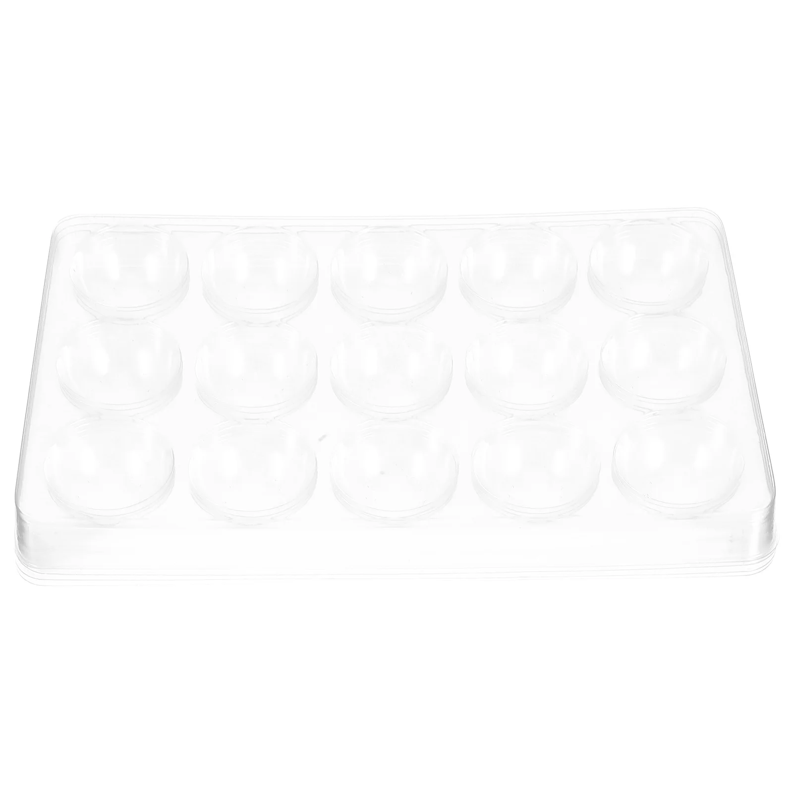 

4Pcs Clear Cake Flower Drying Rack Safe Plastic Mold for Gum Paste Royal Icing Shapes Baking Crafting Projects