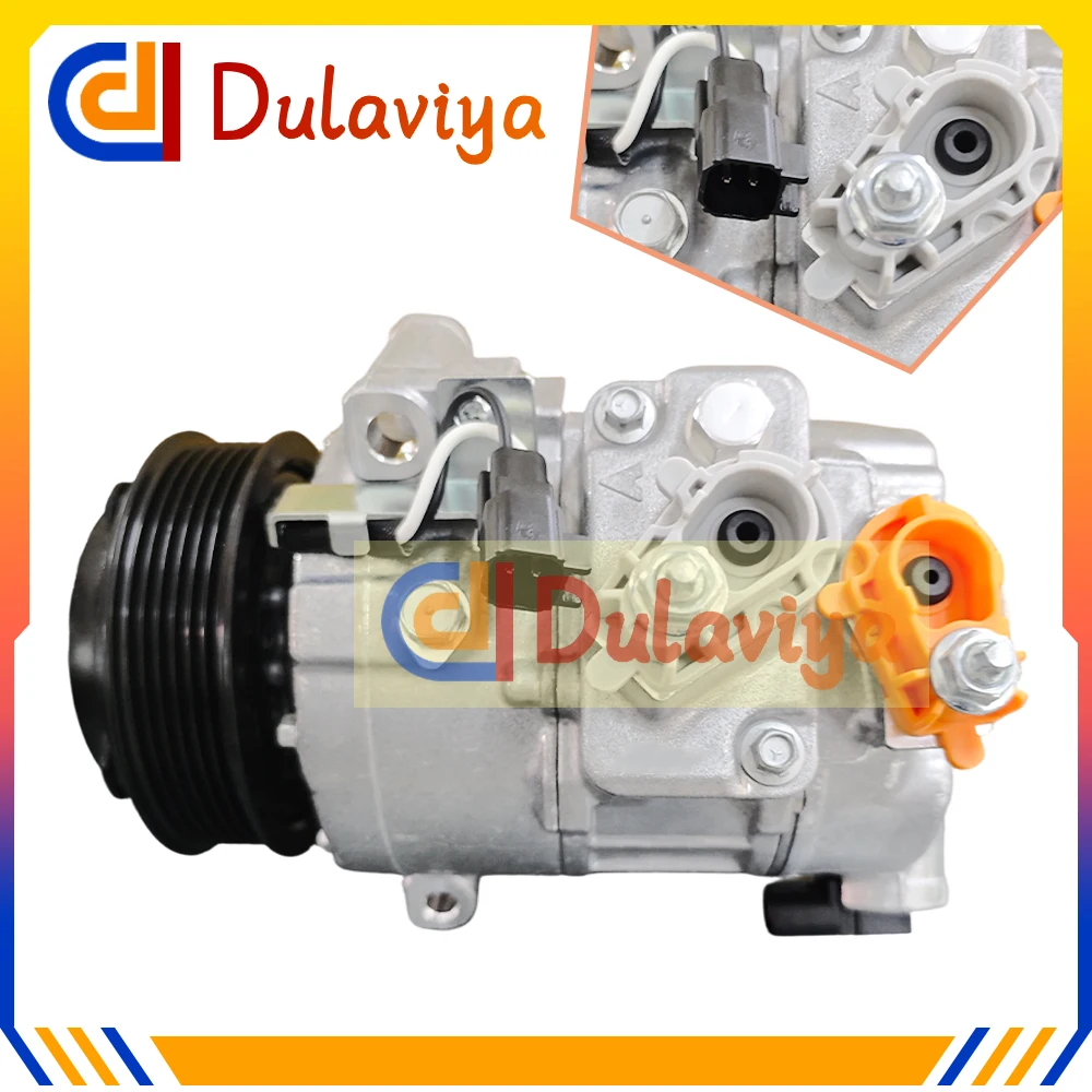 Air Conditioning AC Compressor For Ford Transit Custom 2.0 GK21-19D629-BE GK21-19D529-BD GK21-19D629-AD GK21-19D629-DA