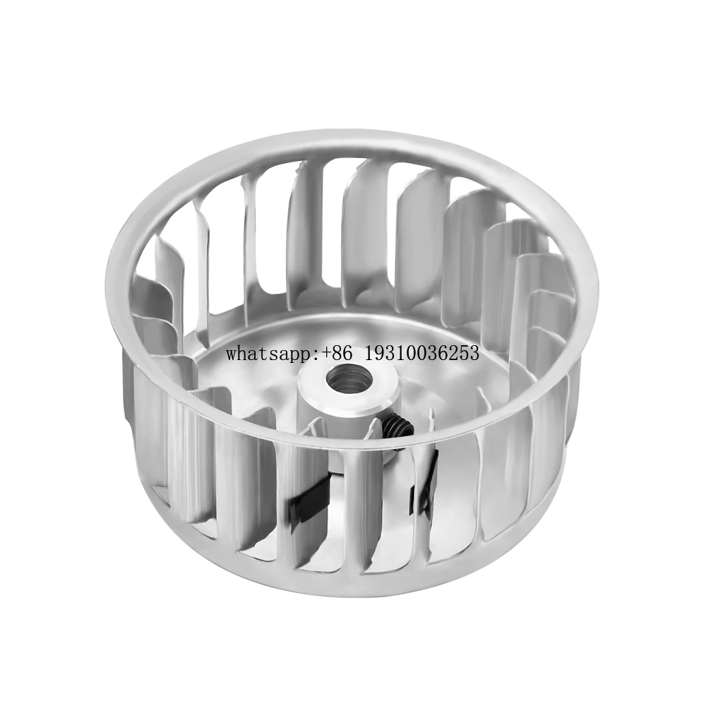 

Hot Selling 3.9 Inch Galvanized Wind Wheel Impeller Factory Customized Outlet For Heat Reduction Support