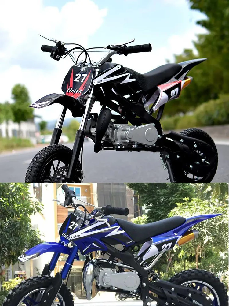 AliExpress NONE 7/8'' 22mm Right Dual Twin Brake Left Lever For 47cc 49cc 2 stroke Pocket Dirt Bike Gas Scooter Mini Moto Small ATV Quad Parts
