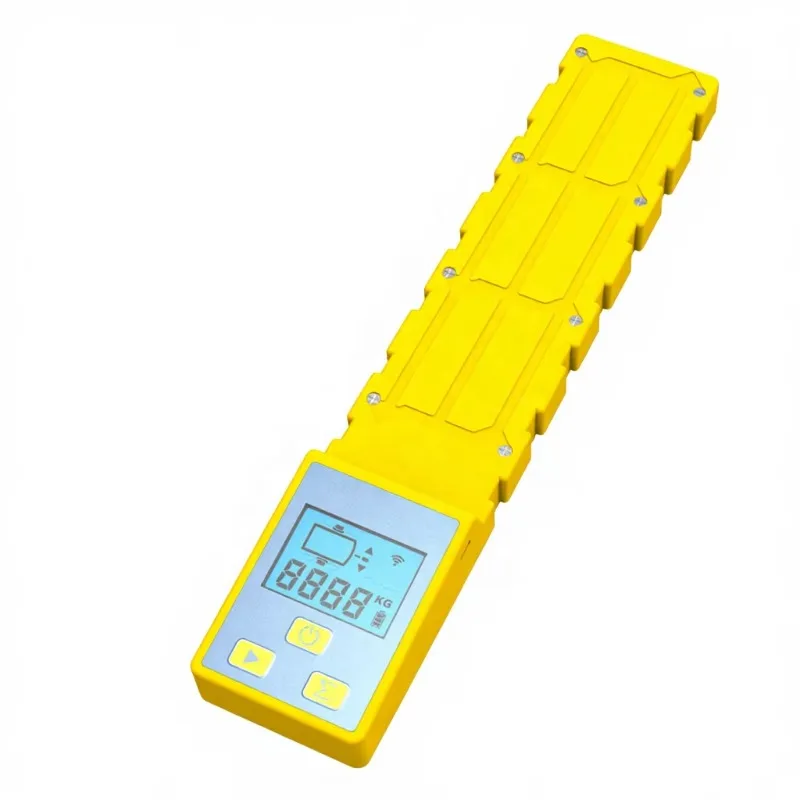 Digital  Wheel Weight Scale with Bluetooth 1kg Accuracy 1500kg Capacity Yellow 4WD Camper RV Car Weigher OEM