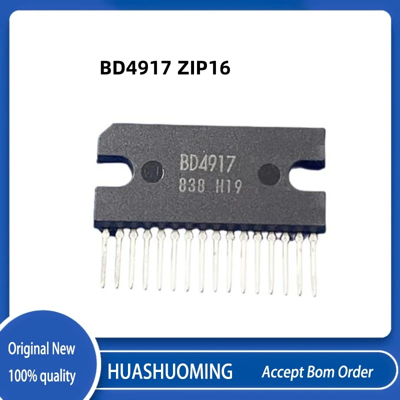 5 unids/lote BD4917 ZIP16 70886FB 70886 ZIP17.