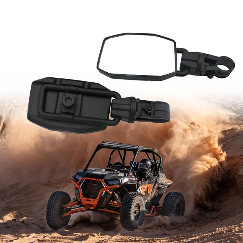 

1.5- 2" UTV Side View Mirrors for Can-Am Maverick X3 Commander for Polaris RZR Ranger for Yamaha for John Deere XUV