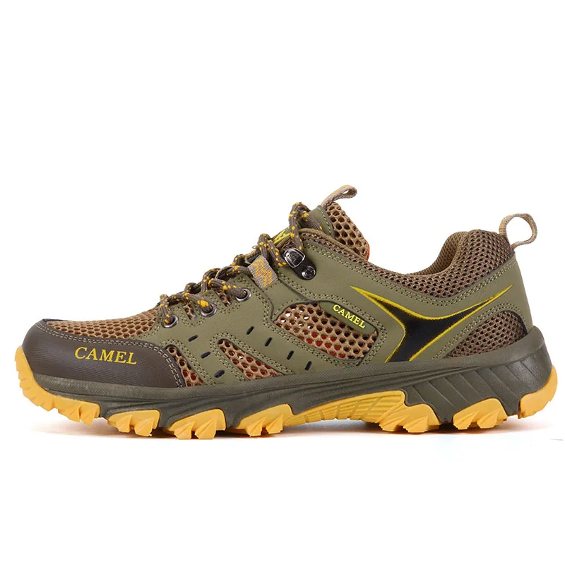 Brand Hiking Shoes For Men Non-slip Trekking Sneaker Spring Summer Breathable Rock Climbing Shoes Men Sport Outdoor Sneakers Man image 2