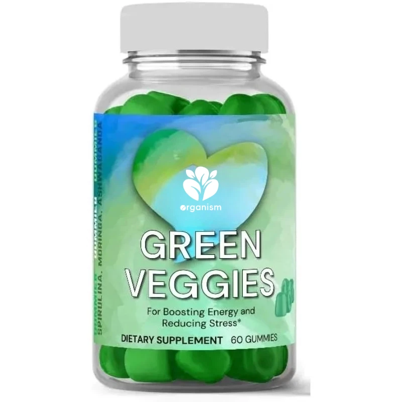 

Зеленые пищевые жевательные конфеты Spirulina содержит витамины, минералы и антиоксиданты из натуральной пшеничной травы с 60 жевательками.