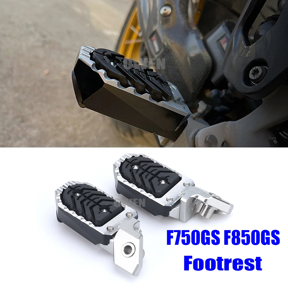 

F750GS F850GS Motorcycle Foot Rests F750 GS F850 GS Pedals Rests Footpeg Foot Pegs For BMW F750GS F850GS F850GS Adventure