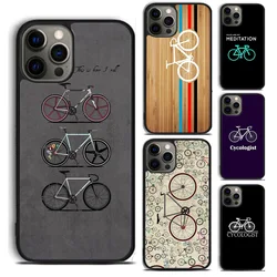 Road Bike Cyclist Cycling Phone Case For For iPhone 17 Air 16 15 11 12 13 14 Pro Max Plus coque