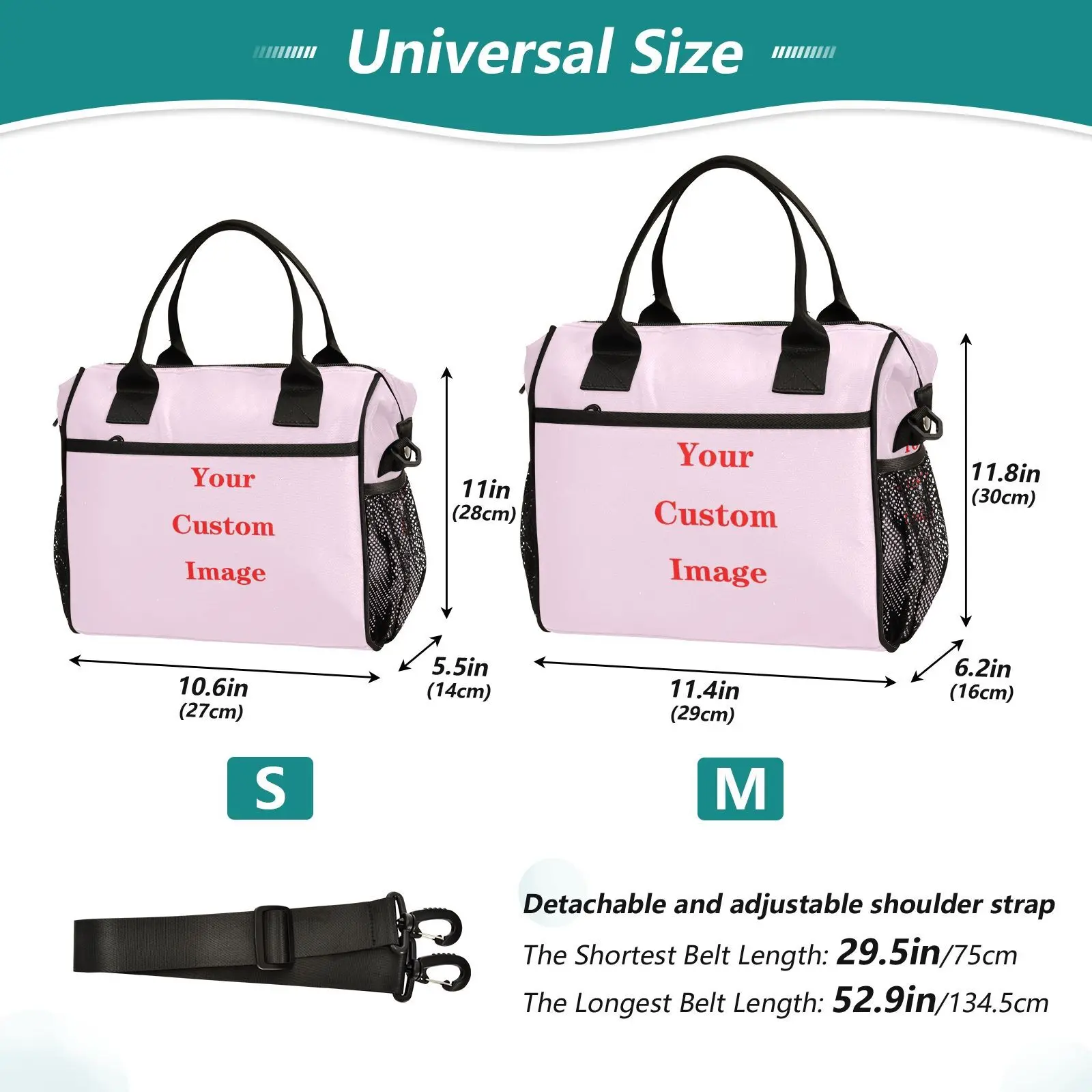 New Cooler Bags Insulated Picnic ice pack Food Bag Custom image Large Capacity Lunch Box Bag Thermal Multifunctional Picnic Tote