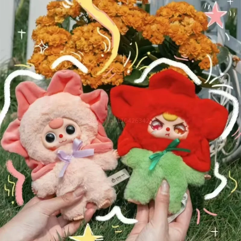 

Hot Baby Three Where Is Spring Series Genuine Blind Box Action Figure Cute Vinyl Doll Deco Child Christmas Birthday Girl Gifts