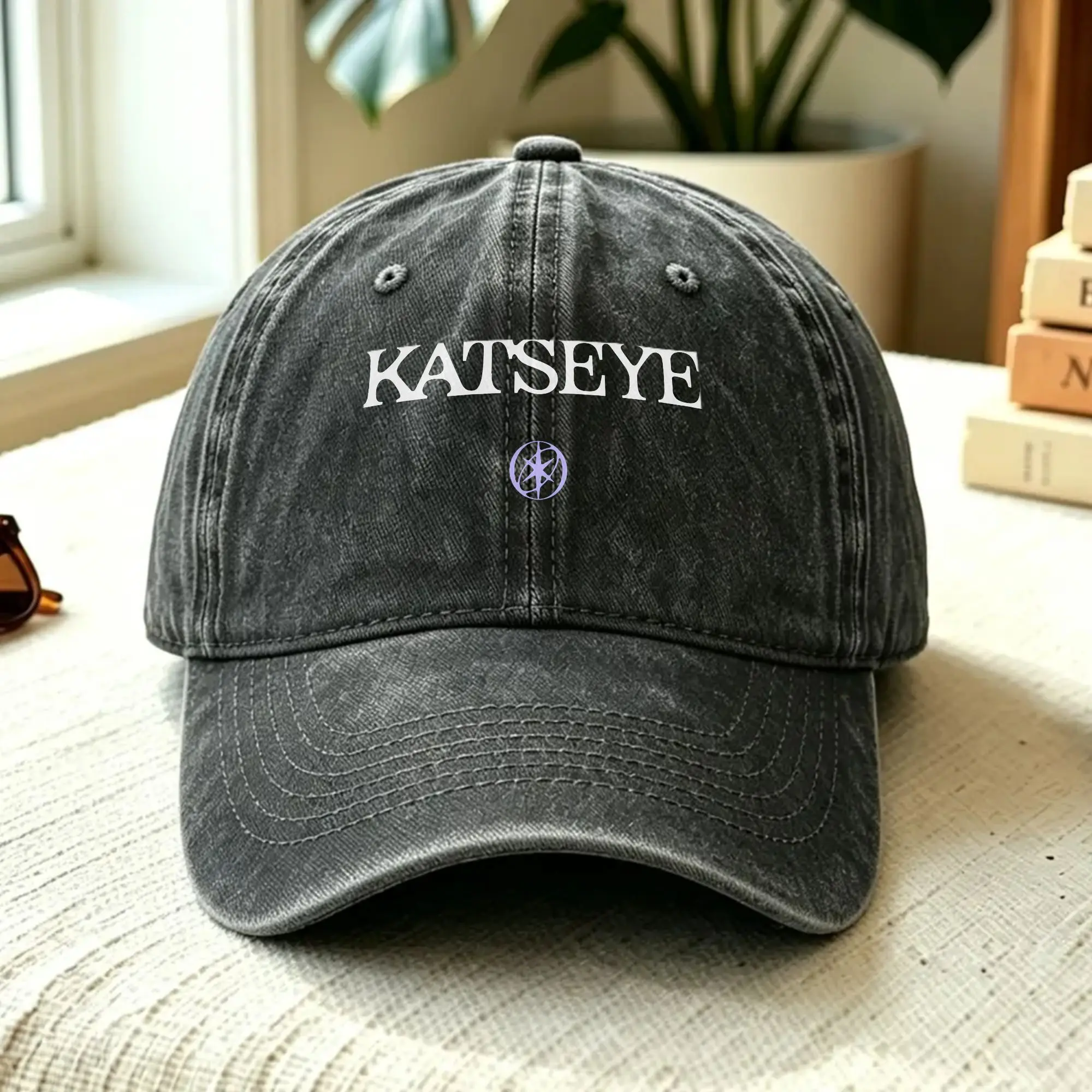 Katseyes Sun Baseball Cap  Unisex Men Design Trucker Hat Summer Fashion Outdoor Sport Hot Sale Baseball Caps