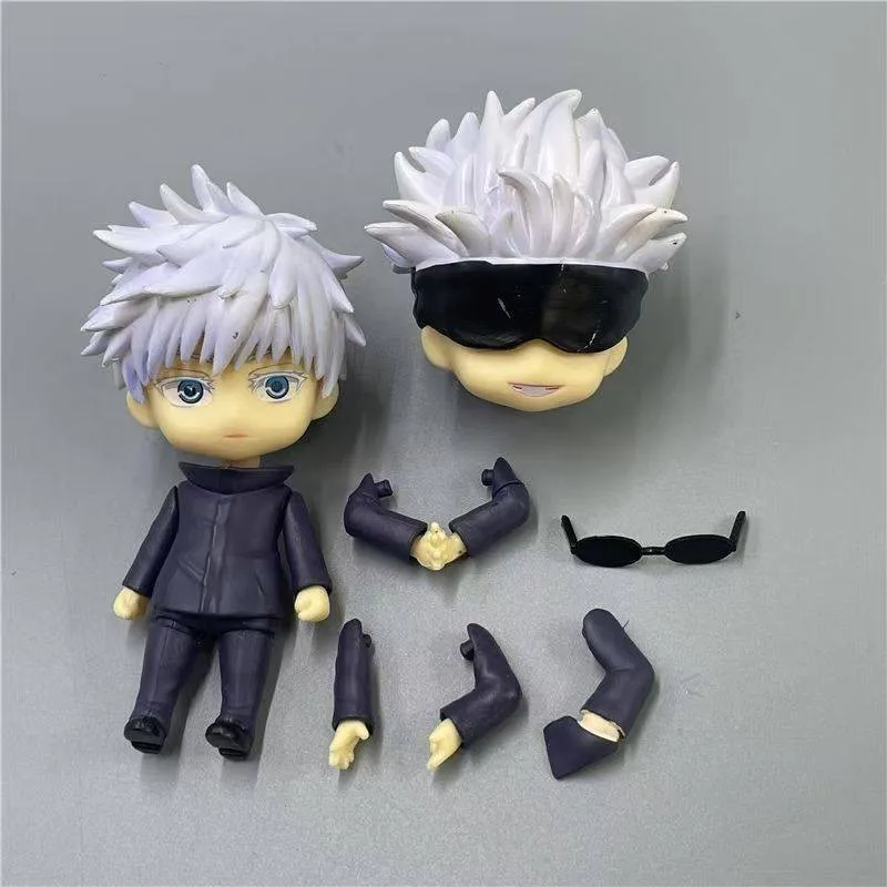 

Anime Figures Satoru Gojo Figure Q Version Seishiro Figurine PVC Collectible Statue Birthday Gifts Toys