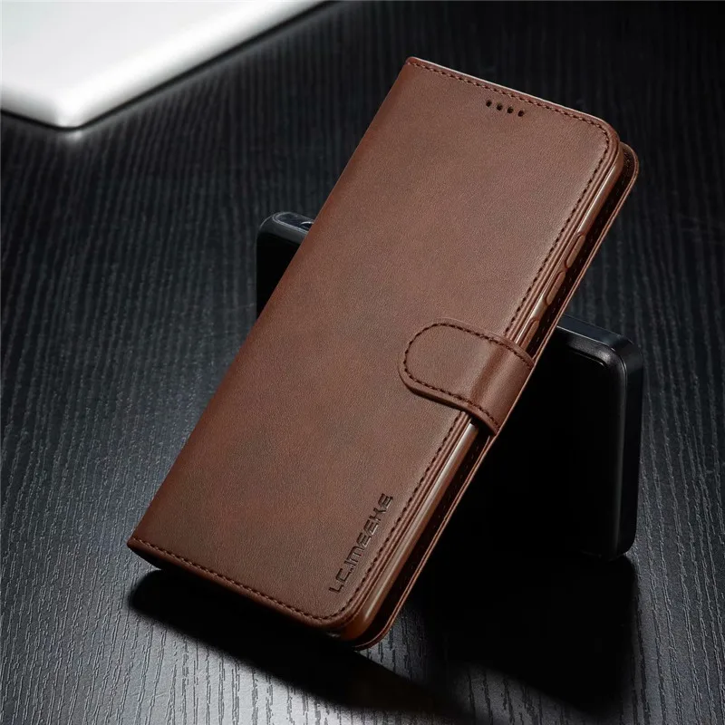 Redmi 9 Case Leather Vintage Phone Case For Xiaomi Redmi 9 Case Flip 360 Magnetic Wallet Cover On Redmi 9 Cases For Redmi 9 Bags