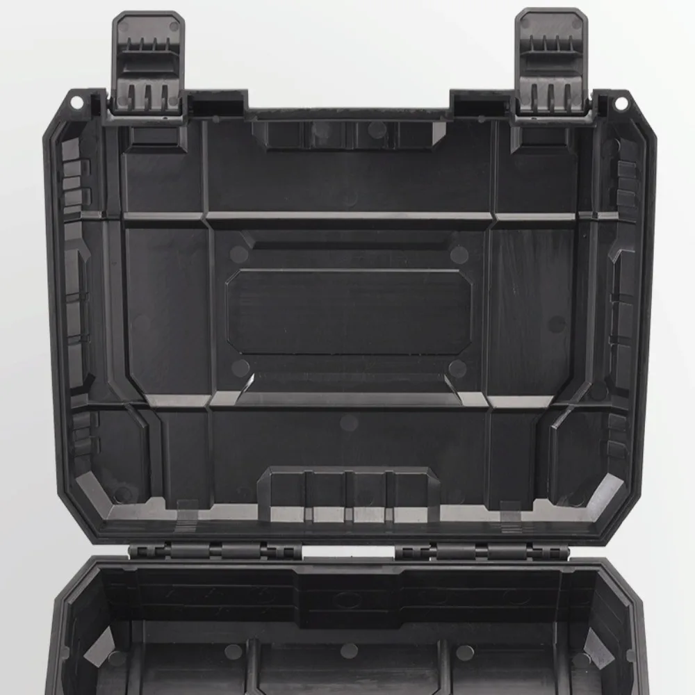 17/14/12 Zoll Werkzeugkasten Werkzeug-Organizer Feuchtigkeitsbeständige trinkbare Kunststoff-Arbeitswerkzeug-Aufbewahrungsboxen Fallsichere Werkzeugverpackung