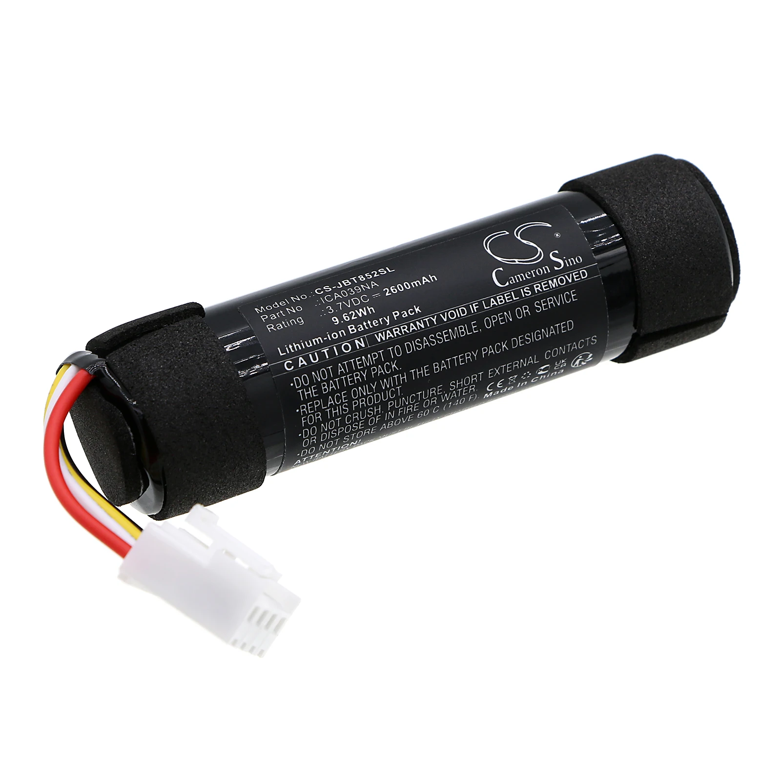 Batterie pour aspirateur JBL BAR 800, BAR 800 5.1.2 canaux, discipline ba, TAS8528M, TAS8528P, DH036032CHM, ICA039NA, 2600mAh, 9,Powered Wh