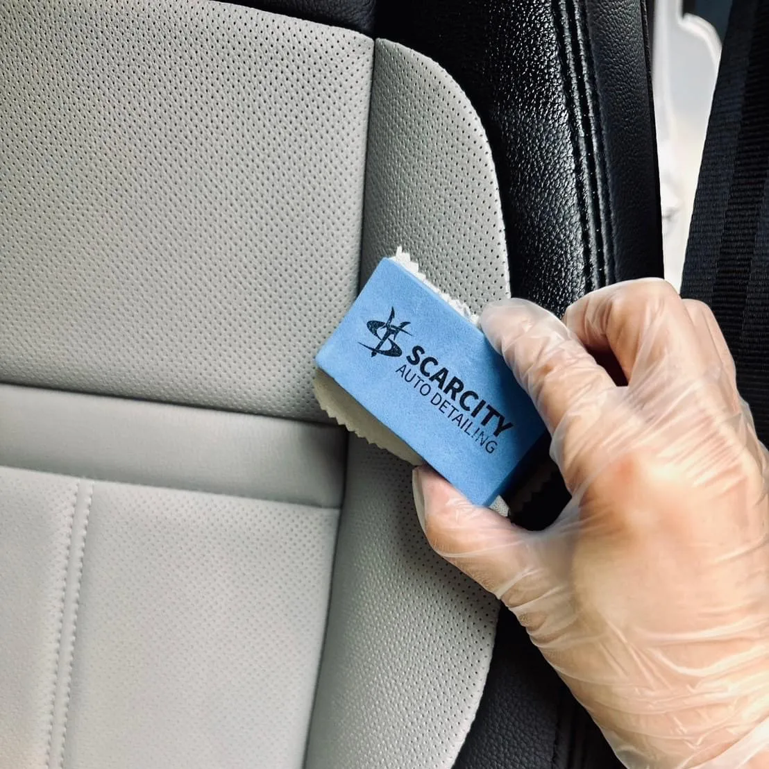 طلاء سيراميك جلدي من سكارسيتي للسيارات-درع جلدي طلاء نانو سيراميك مقاوم للبقع MT-I & MT-II