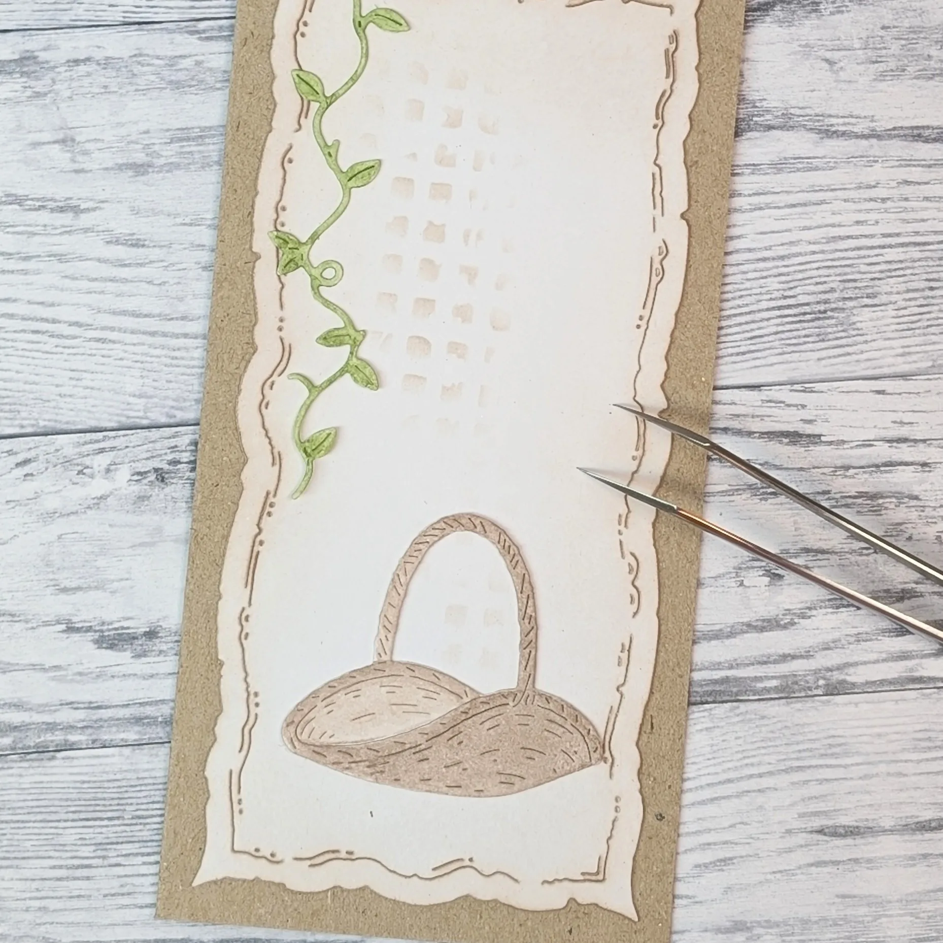 slightly curved basket is very special Metal Cutting Dies for DIY Scrap booking Crafts Dies Cut Stencils Maker Photo Album 2026