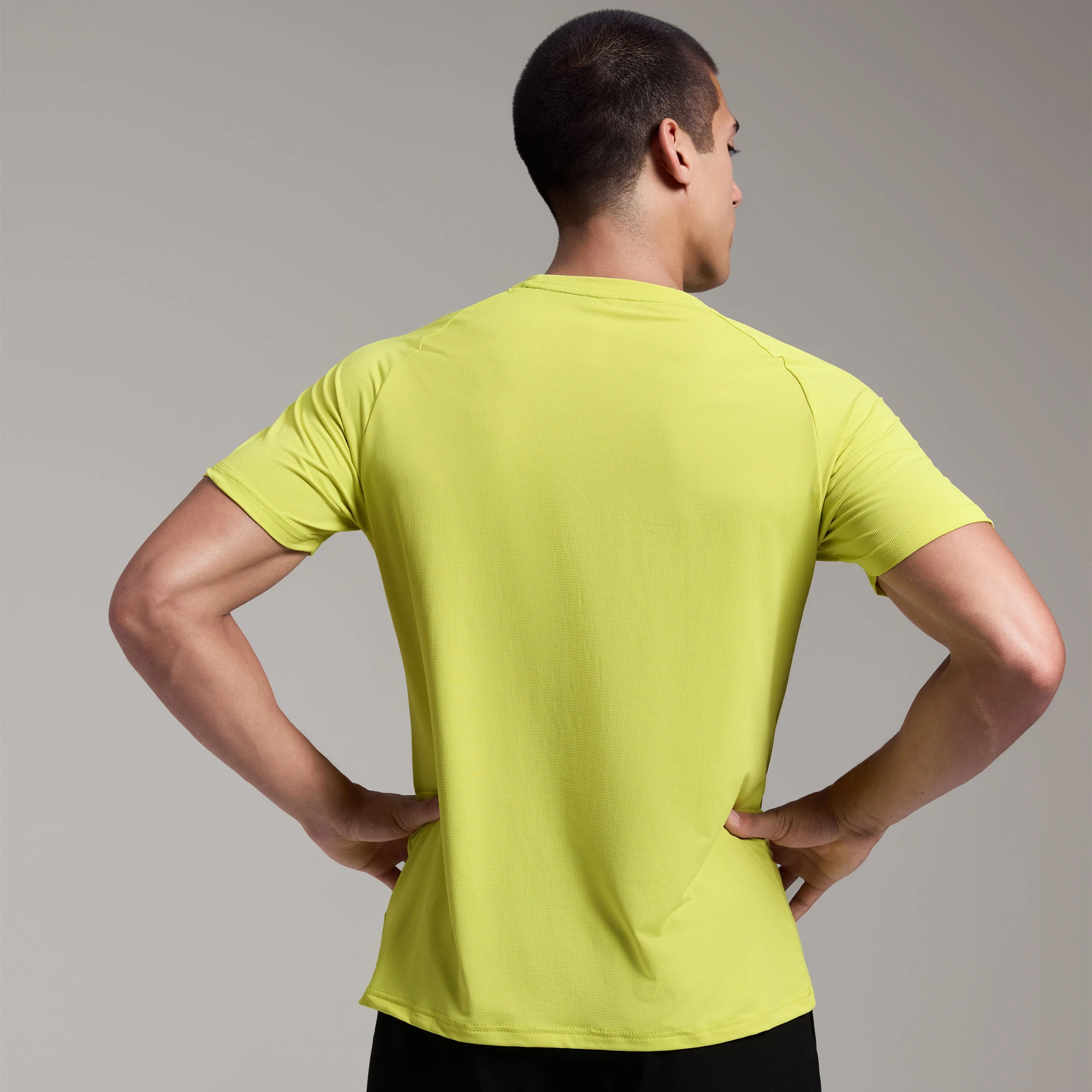 Mens Child Short Sleeve Light Running Shirts Outdoor Sport Hiking Tennis Fitness T-shirt Clothes Reflective Quick-dry Breathable