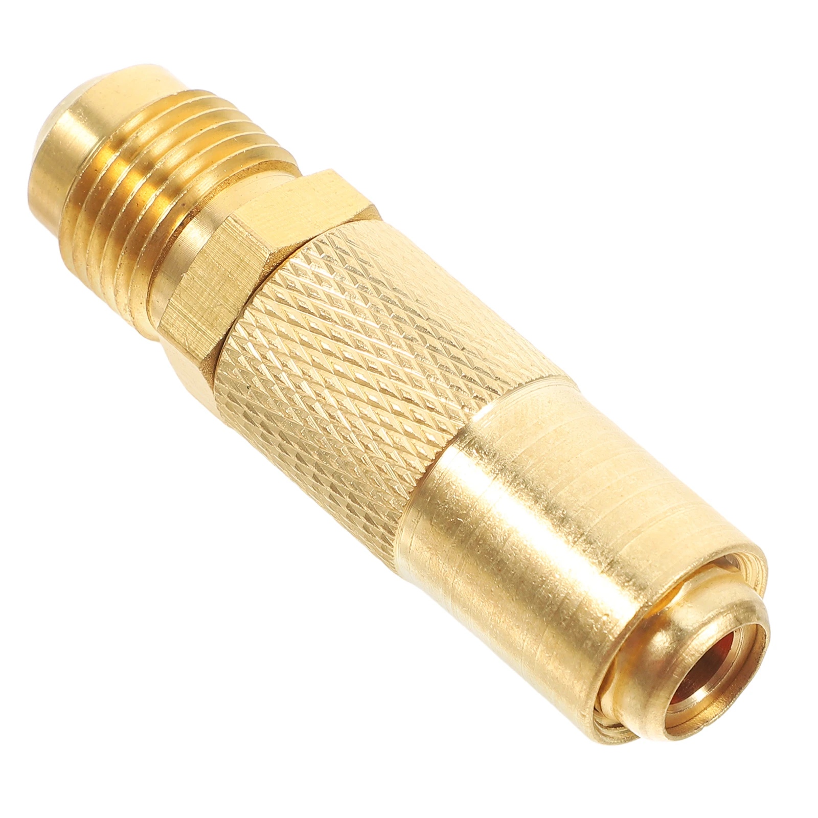 

BBQ Grill Adapter Heater Quick Connect Fitting Natural Gas Parts Outdoor Fireplace Copper Brass Propane