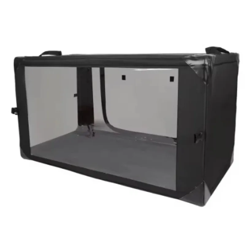 Cat Racing Cage for Exhibition Show Portable Foldable Cattery Delivery Room Transparent Pet Isolation Cage Large Space Cat Cages
