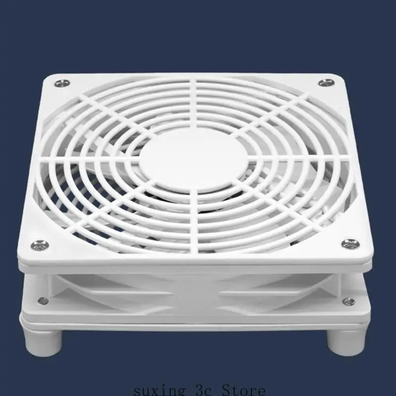 USB PC Router Fan Cooling Fan 1800rpm Speed Portable Cooling Fan Replacement for Router Modem Box Electronics