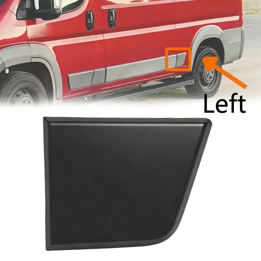 For Car Body Repair Rear Body Side Molding Left Rear Molding As Shown High Quality Plastic No Programming Required