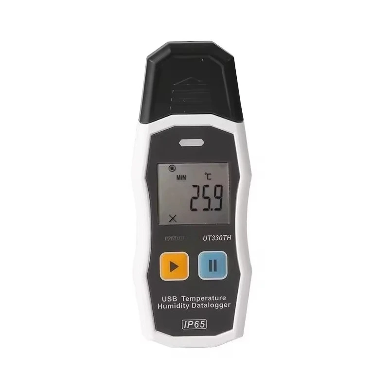 UT330T/UT330TH/UT330THC Series USB Temperature & Humidity Recorder with IP65 Rating and 0.8 Resolution