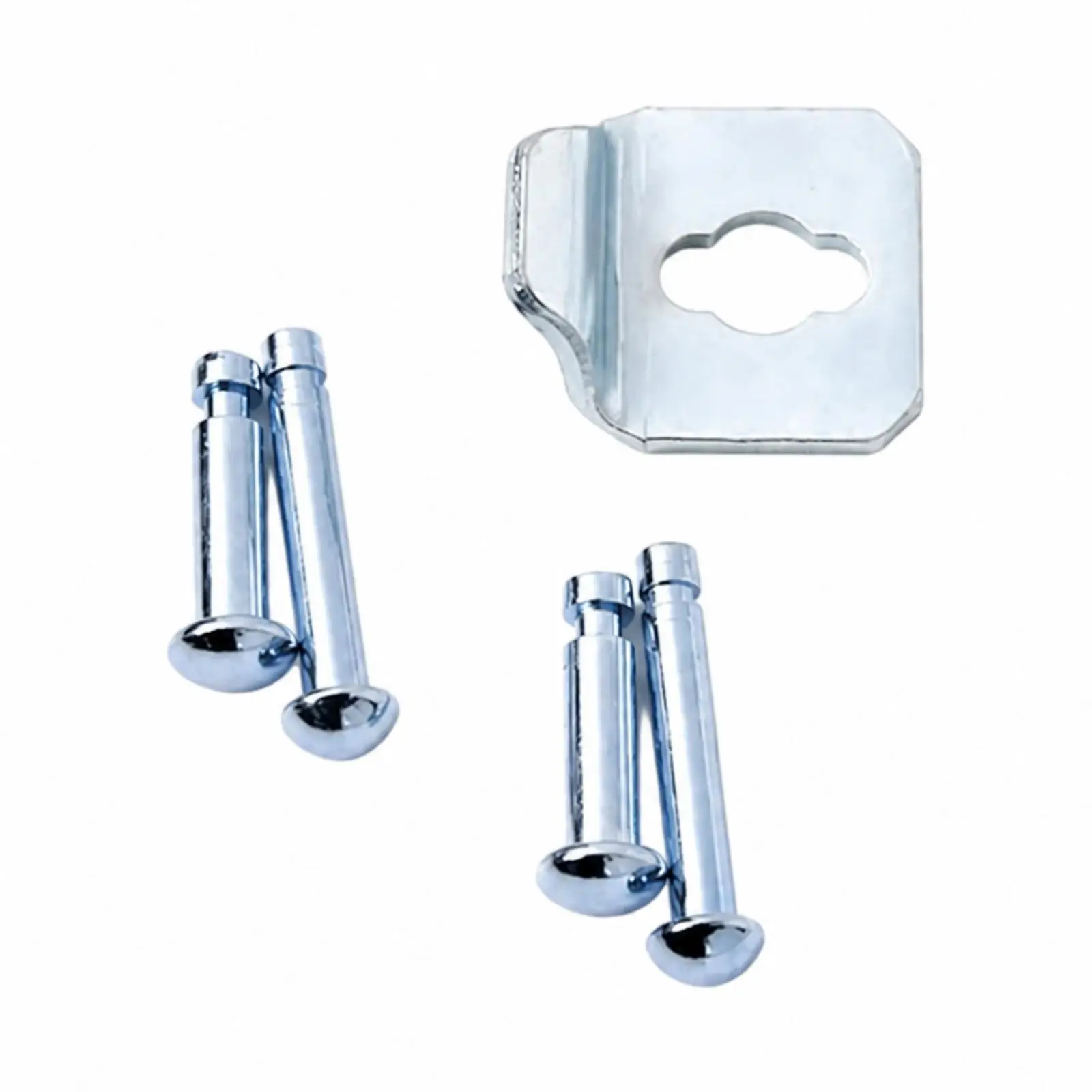 Pneumatic Door Closer Bracket for Aluminum Alloy Sliding Door Closure Hardware with Mounting Arms for Home Use