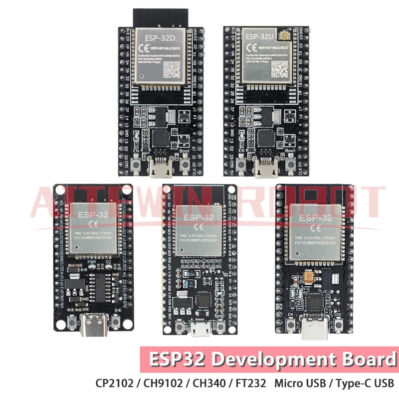 ESP32 Development Board WiFi Bluetooth