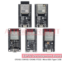 1PCS ESP32 Development Board WiFi+Bluetooth Ultra-Low Power Consumption Dual Core ESP-32 ESP-32S ESP 32 Similar ESP8266