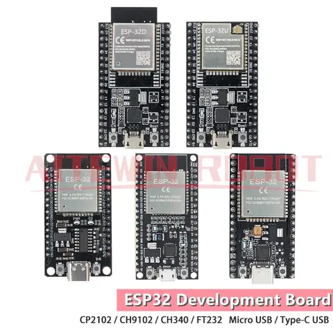 ESP32 Development Board WiFi Bluetooth AITEWIN ROBOT
