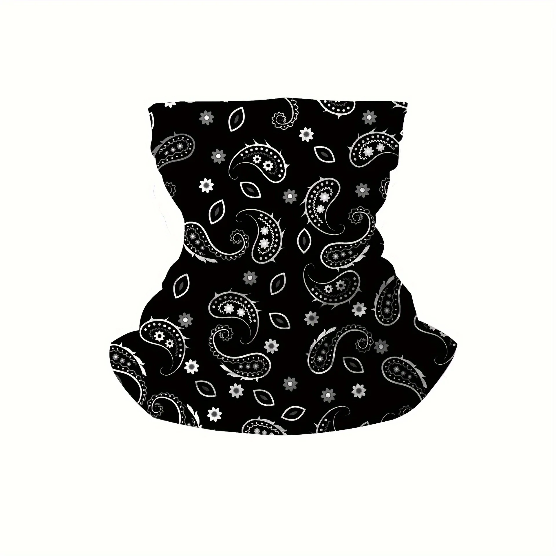 Multi-functional face mask casual and fashionable suitable for outdoor cycling skiing etc windproof and warm neck mask