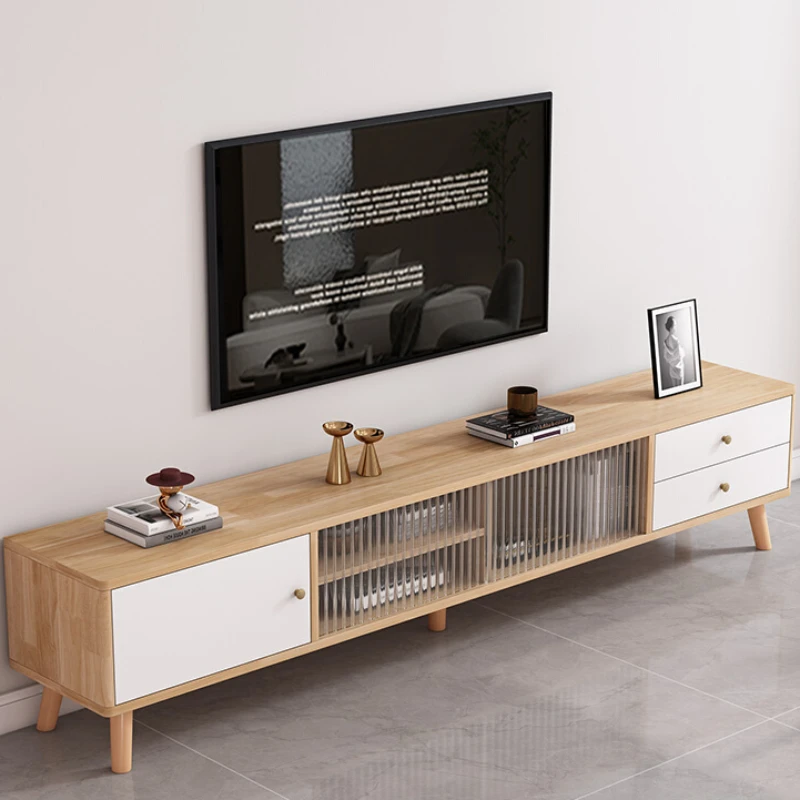 Table Hanging TV Stands Bench Modern Living Room Computer Shelves Glass TV Stands Cabinet Storage Moveis Para Casa Furniture