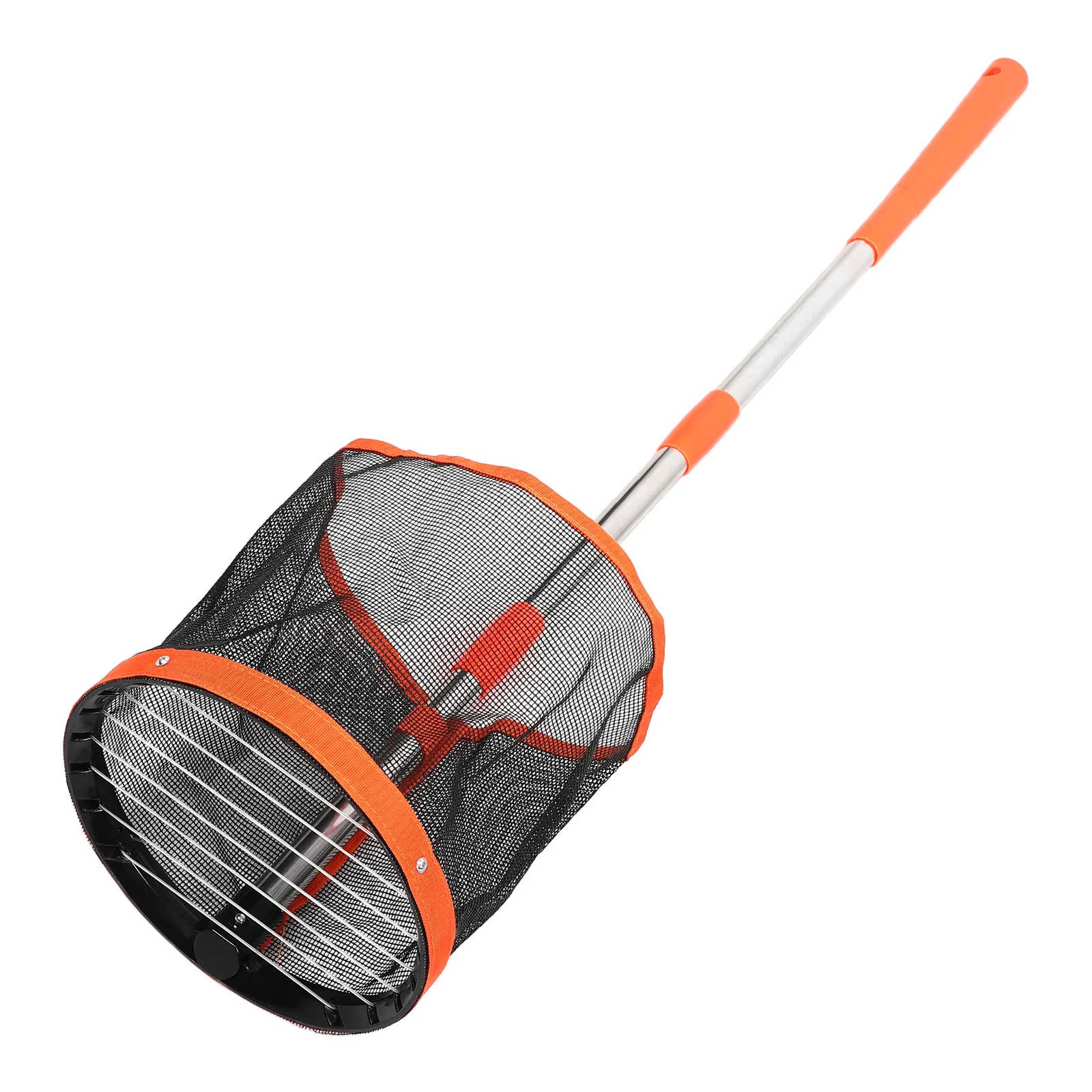 

Portable Table Tennis Ball Picker Large Capacity Blue Gym Balls Collector Training Tool Efficient Long Handle Save Time