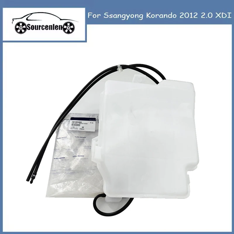 

Совершенно новый оригинальный резервуар для шайбы Ssangyong Korando 2012 2,0 XDI 7841034001 7841034002 78410-34001