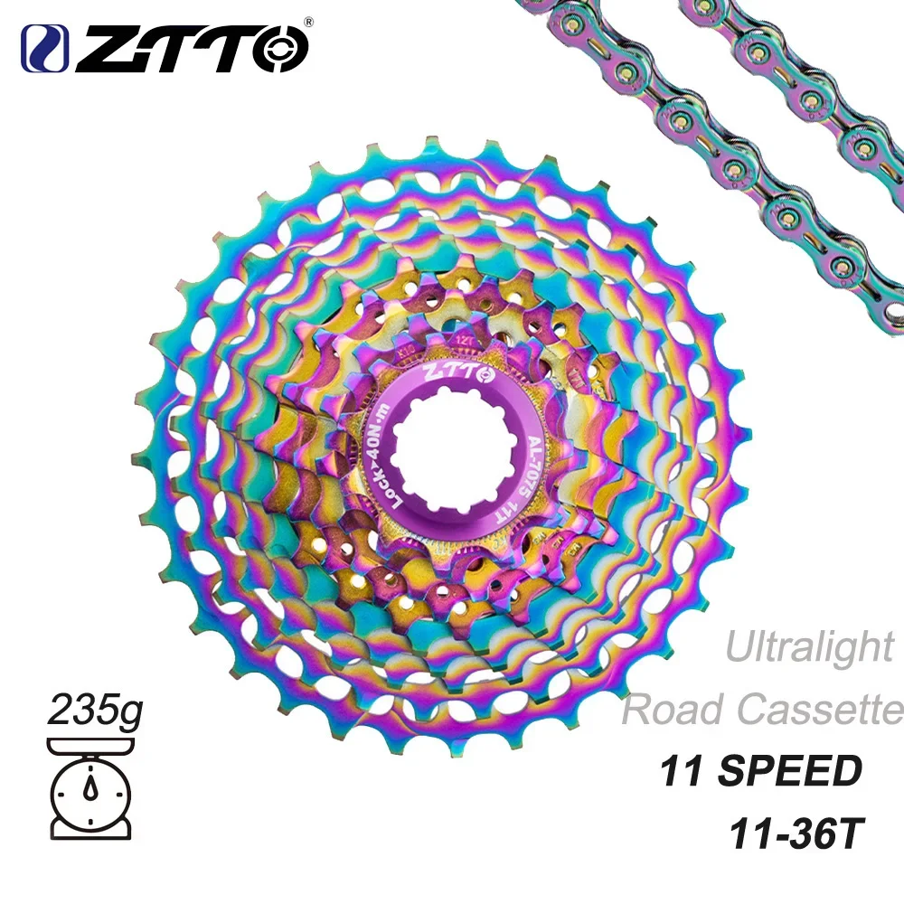ZTTOスプロケット 138g 11-32T ZTTO 8 Speed Road Bike MTB Cassette 11-25 11-28 11-36 11-46T Gravel 8s パーツ
