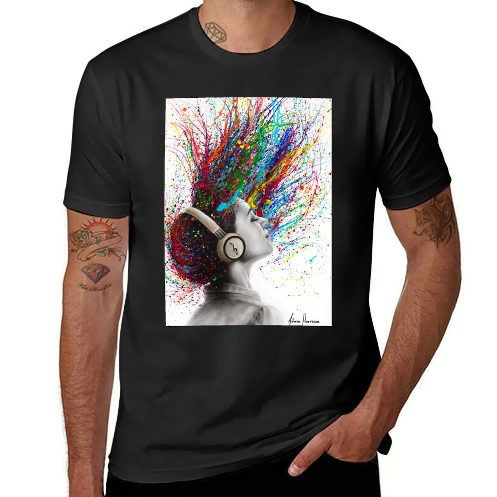 

Music Me T-Shirt new edition customs design your own animal prinfor boys plus sizes Short sleeve tee men
