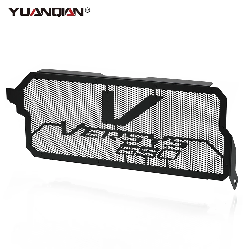 

Radiator Guard Cover Grill Fuel Tank Cooler Protection FOR Kawasaki Versys 650 2015 2016 2017 2018 2019 2020 2021 2022 2023 2024