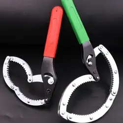 Oil Filter Ring Opener Disassembly Tool Steel Oil Filter Puller Ring Spanner Tool Car Maintenance Tools
