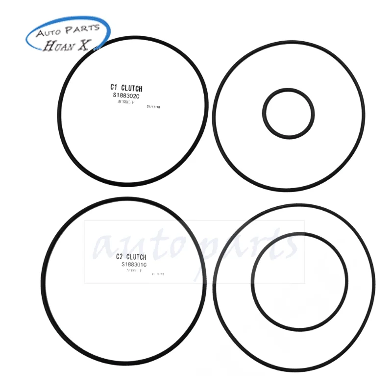 AC60E AC60F Automatic Transmission Sealing Ring Repair Kit For TOYOTA Gearbox Rebuild Kit Car Accessoreis K188C