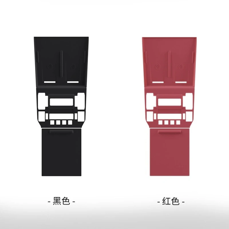 For Great Wall WEY Tank 300 Hi4-T 25 Central Control Silicone Protective Pad Interior Panel Protective Cover Modified Accessory