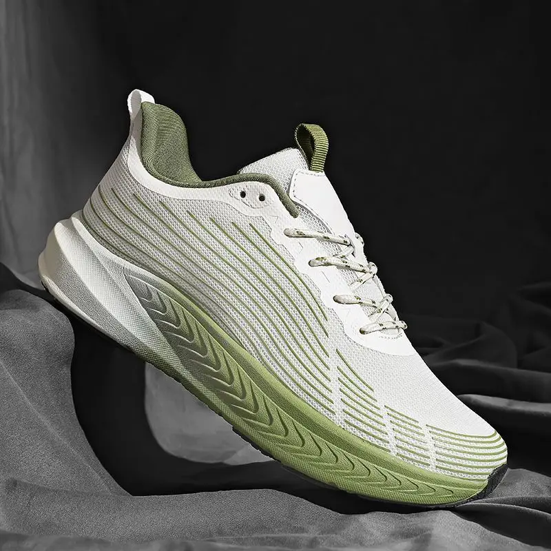 

2026 New Trend Running Shoes Men Wide Outdoor Running Shoes Anti-Slip Running Sports Shoe Man Top Quality Walking Jogging Shoe