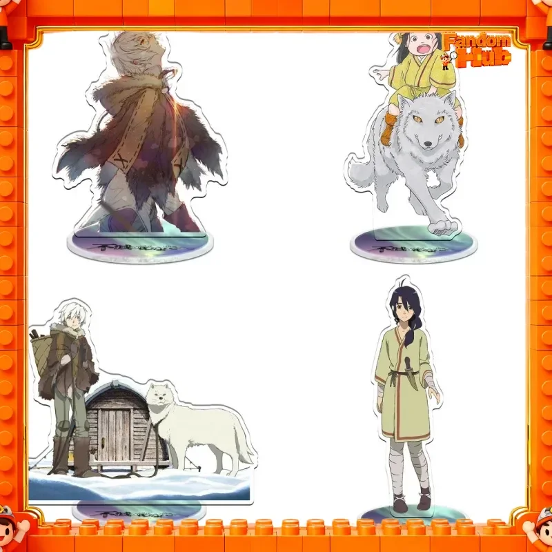 

To Your Eternity Standee — Fushi, Parona, March & Joan Акриловая подставка Коллекционные фигурки Аниме Мерч Игрушка в подарок