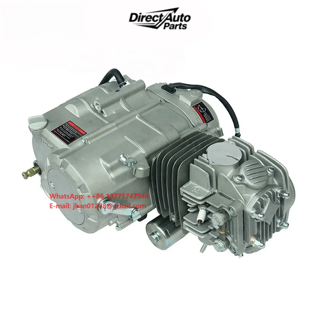 Yinxiang 140cc Motorcycle Engine Kick/electrical Start, Manual Clutch with Complete Engine Kit Ready to Go