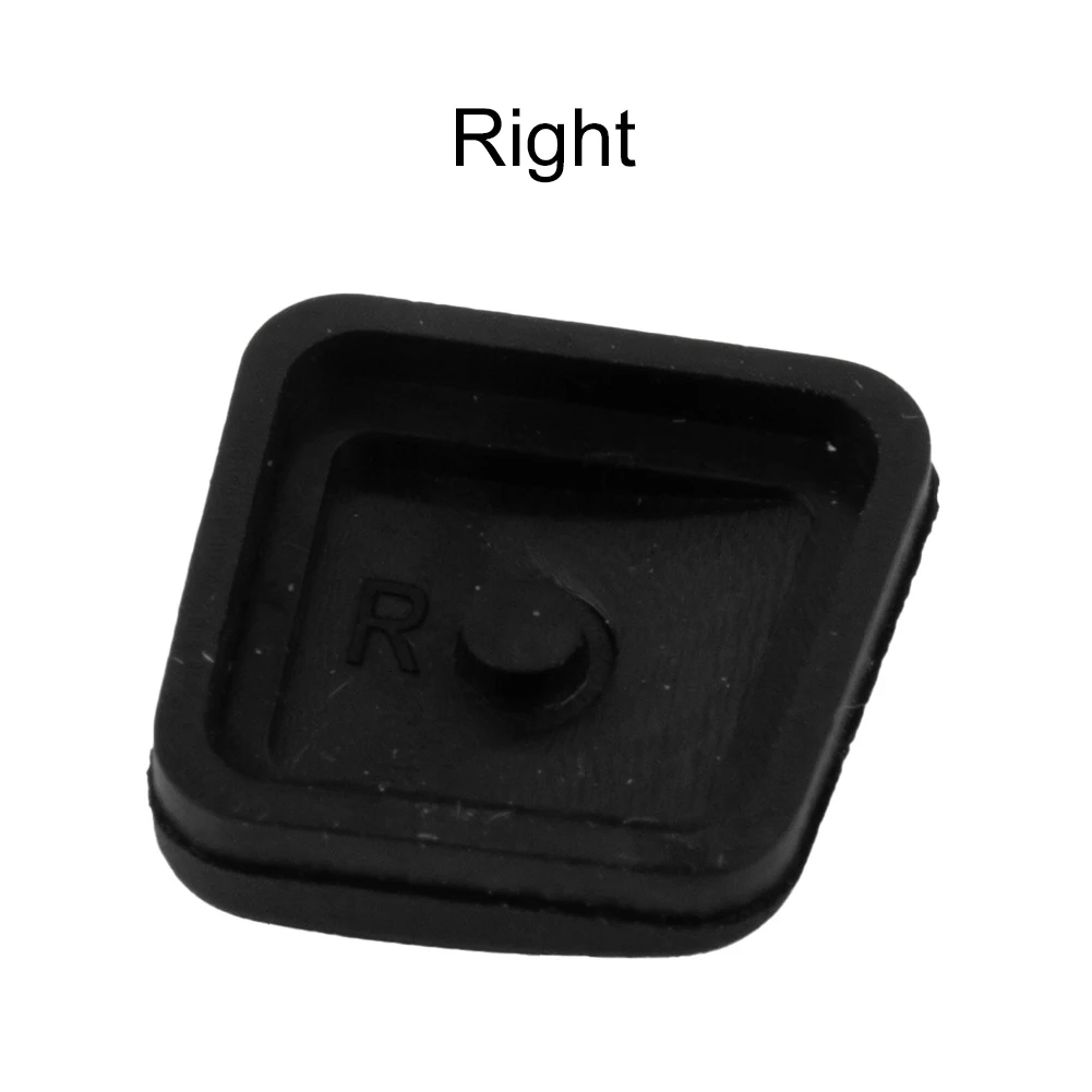 Keyless Entry Door Handle Button Cover Cap Black Rubber Cap A2207601370 A2207601470 Fit For Mercedes S /  CL/ SL Class