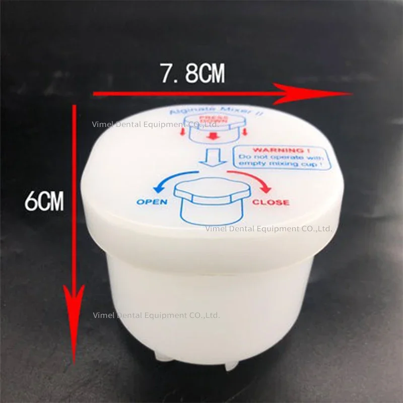 Automatic den tal Alginate Impression Material Mixer ALGIMAX-II GX300 With Cups Bowl Blender  Lab Equipment