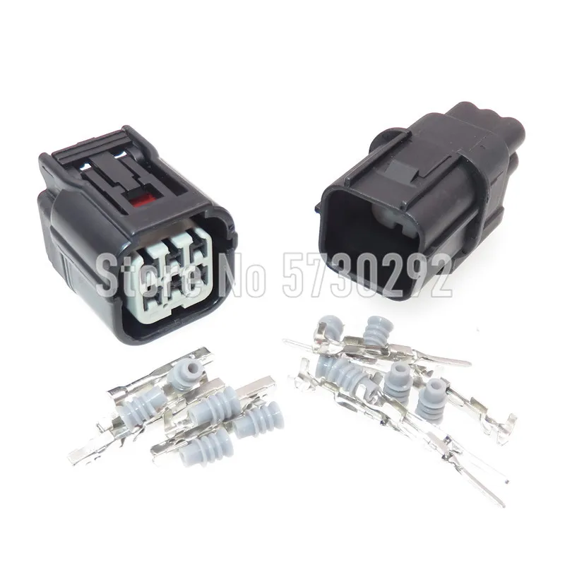 

6P 6188-4908 6189-7040 HV 040 AFR Sensor Socket Waterproof Auto Electric Connector For Honda Acura Air Fuel Ratio