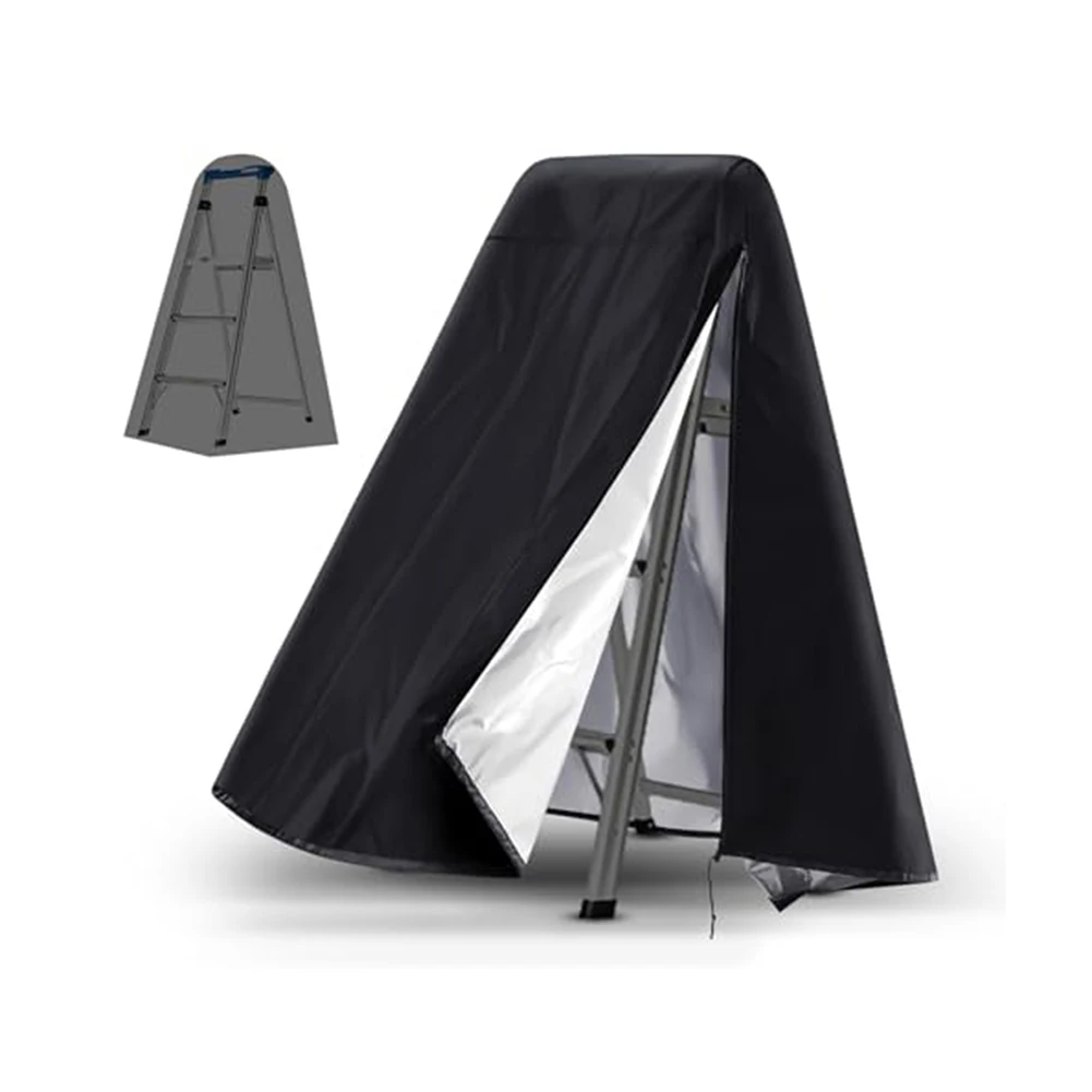 

Пылезащитный чехол, водонепроницаемый чехол для лестницы, защита от пыли для обслуживания бассейна, защитный чехол для лестницы бассейна