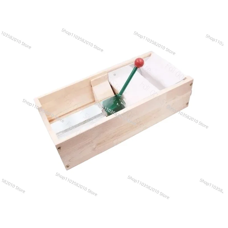 Handmade Moxa Rolling Machine - Semi-Automatic, Adjustable, for Household Moxa Stick Making